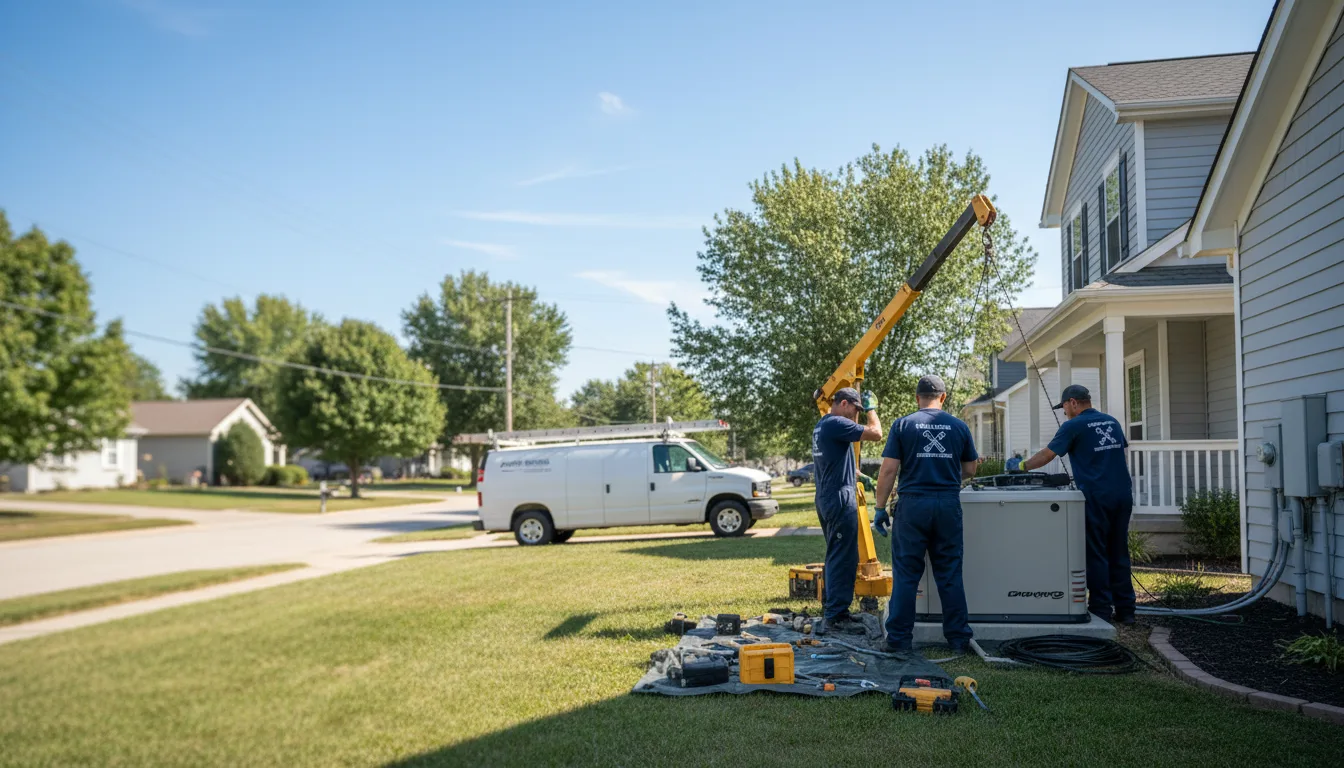 Generator Installation in Llewellyn, PA near me